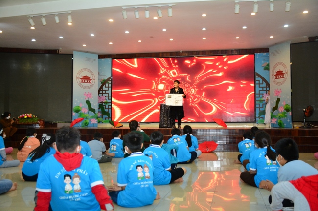 Khóa tu thanh thiếu niên